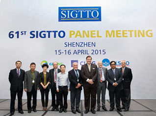 • Akira Kono, NYK Line - Senior General Manager and SIGTTO Director • Chen Ruiquan, CNOOC Energy Technology & Service - Deputy General Manager • Zhang Jing, GDLNG Supply & Transportation Department - General Manager • Capt Yan Weiping, CLNG - General Manager • Jia Shidong, GDLNG - President • Chris Clucas, SIGTTO GPC (General Purposes Committee) - Chairman • Andrew Clifton, SIGTTO - General Manager • Paul Oliver, CLSICO - General Manager • Adiputra Djamaoeddin, Tangguh LNG - LNG Shipping Operations Manager • Richard Gilmore, Maran Gas Maritime - Director Gas Fleet